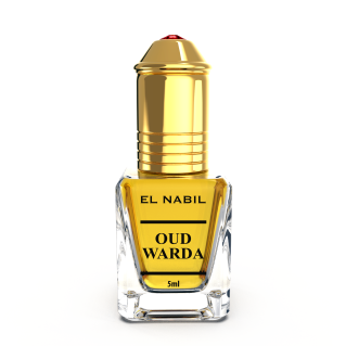 Oud Warda 5 ml - Saudi Perfumes -Sans Alcool - El Nabil