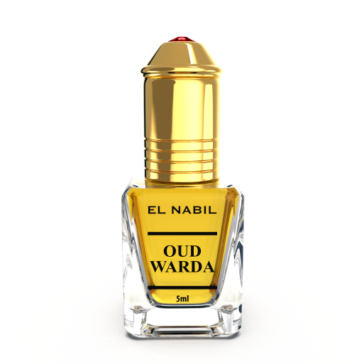 Oud Warda 5 ml - Saudi Perfumes -Sans Alcool - El Nabil