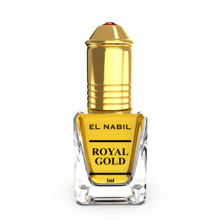 Royal Gold 5 ml - Saudi Perfumes - Sans Alcool - El Nabil