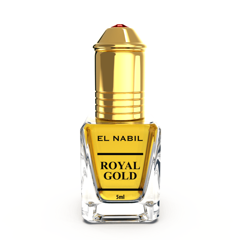 Royal Gold 5 ml - Saudi Perfumes - Sans Alcool - El Nabil