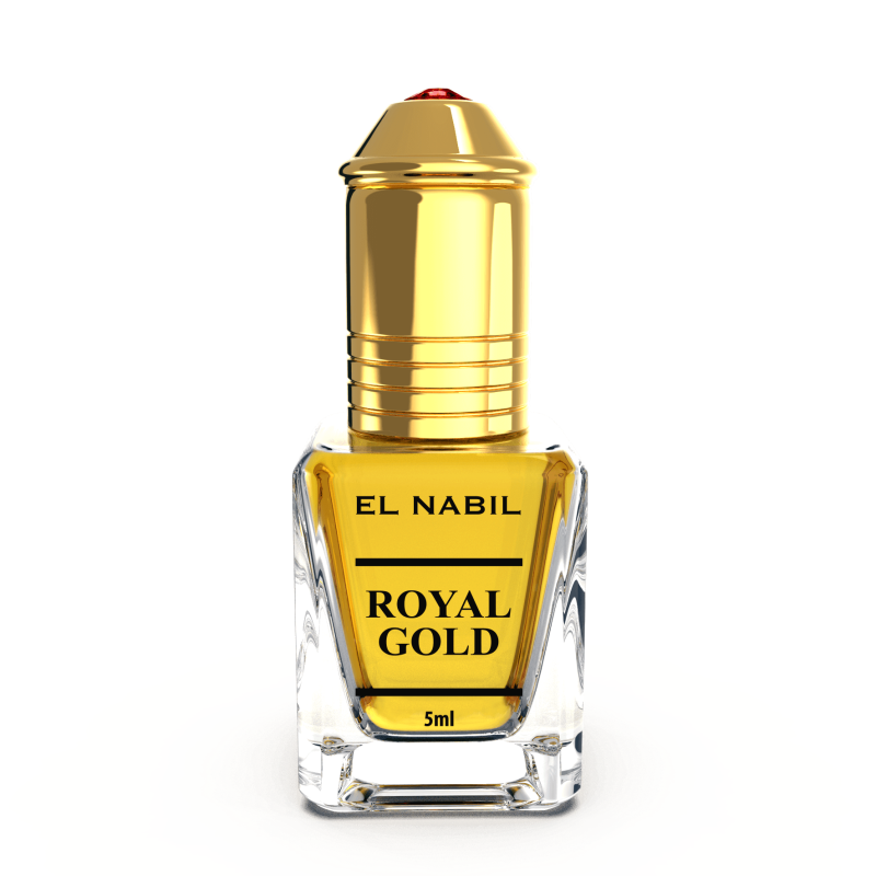 Royal Gold 5 ml - Saudi Perfumes - Sans Alcool - El Nabil Royal Gold 5 ml - Saudi Perfumes - Sans Alcool - El Nabil