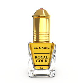 Royal Gold 5 ml - Saudi Perfumes - Sans Alcool - El Nabil