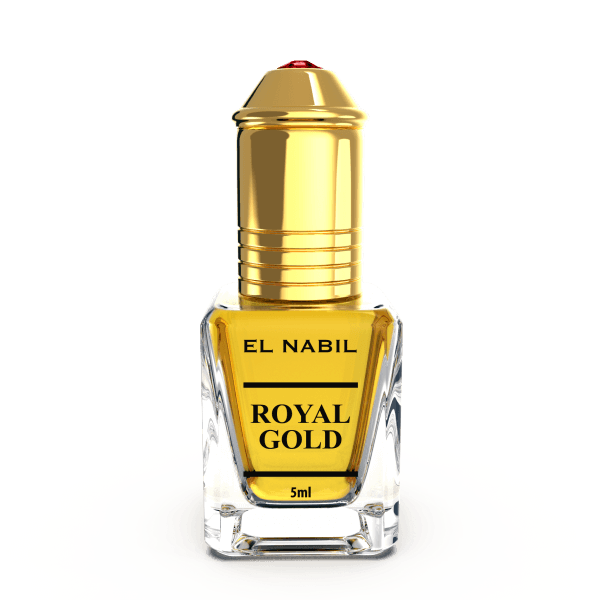Royal Gold 5 ml - Saudi Perfumes - Sans Alcool - El Nabil