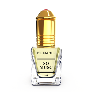 Musc So Musc 5ml - Saudi Perfumes - Sans Alcool - El Nabil