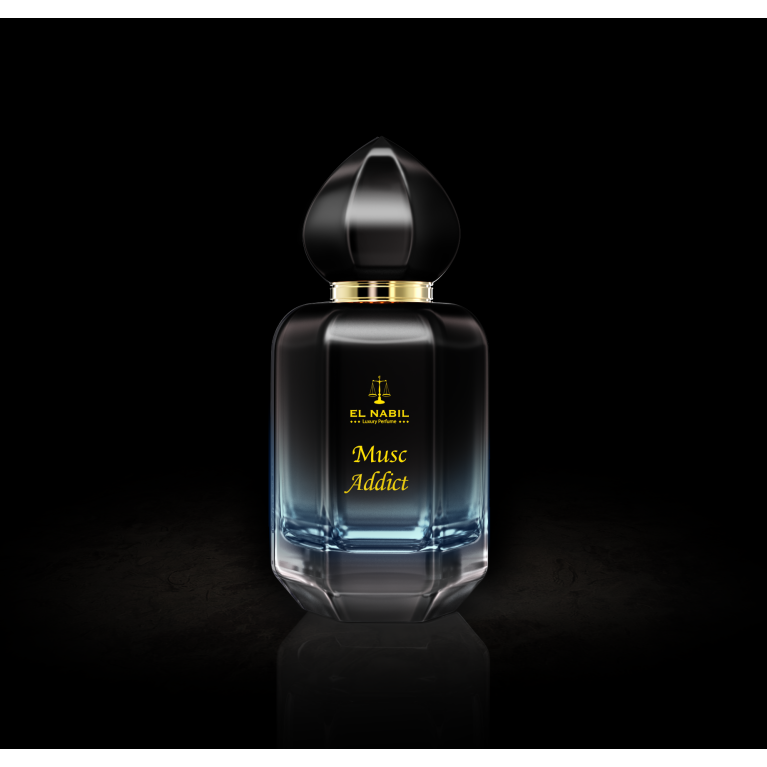 Musc Addict- Parfums Spray - El Nabil - 50ml Musc Addict- Parfums Spray - El Nabil - 50ml