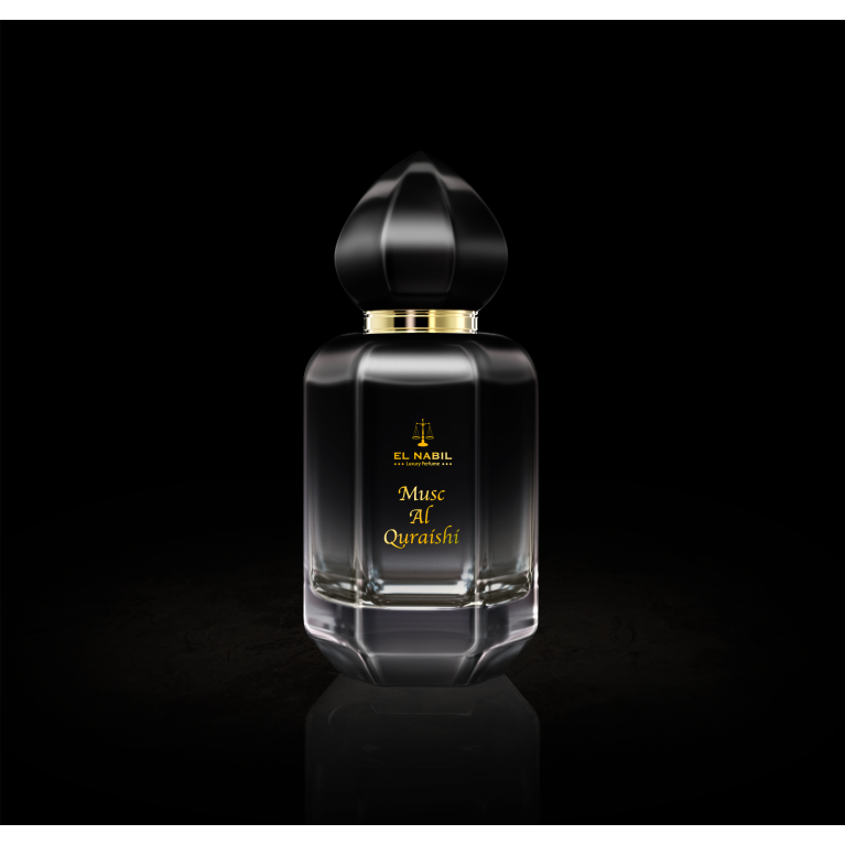 Musc Blanc Quraishi - Eau de Parfum : Mixte - Spray - El Nabil - 50ml Musc Blanc Quraishi - Eau de Parfum : Mixte - Spray - El Nabil - 50ml