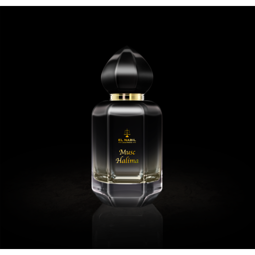 Musc Halima - Eau de Parfum : Mixte - Spray - El Nabil - 50ml