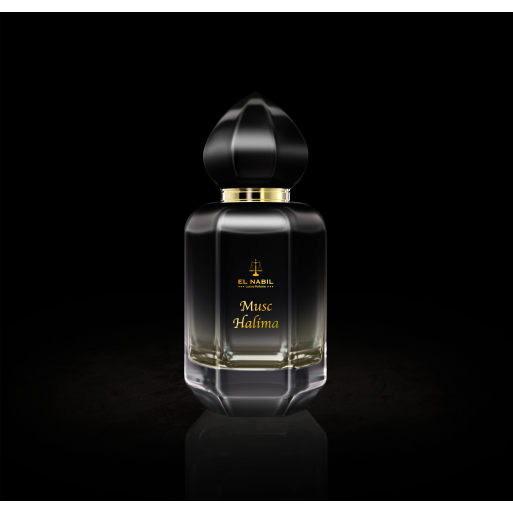 Musc Halima - Eau de Parfum : Mixte - Spray - El Nabil - 50ml Musc Halima - Eau de Parfum : Mixte - Spray - El Nabil - 50ml