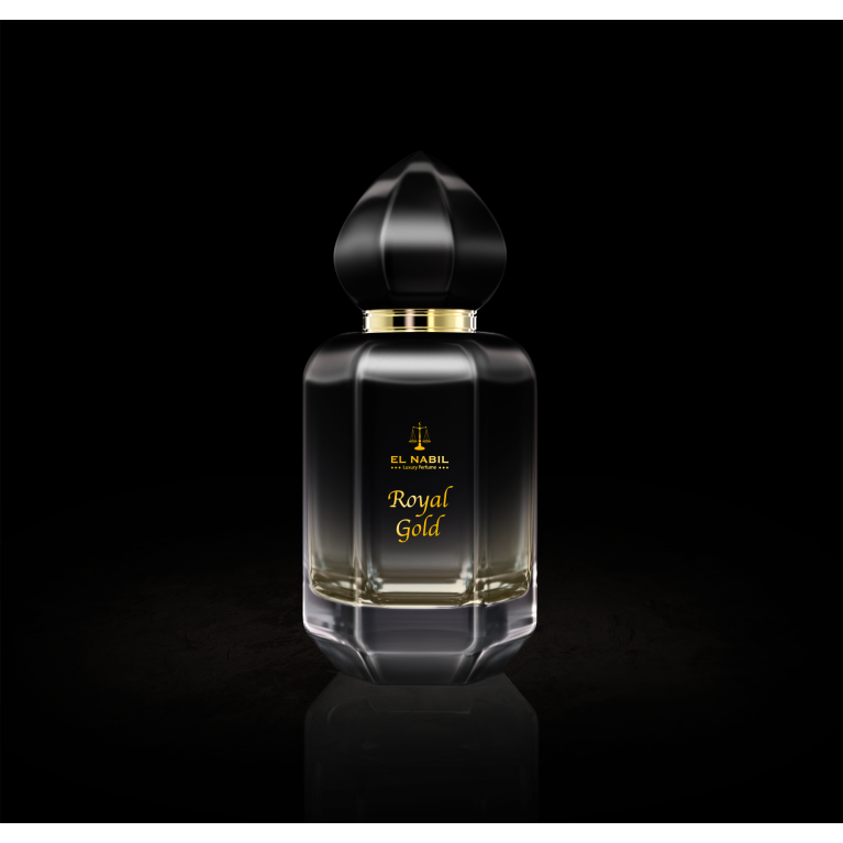 Royal Gold - Eau de Parfum : Mixte - Spray - El Nabil - 50ml Royal Gold - Eau de Parfum : Mixte - Spray - El Nabil - 50ml