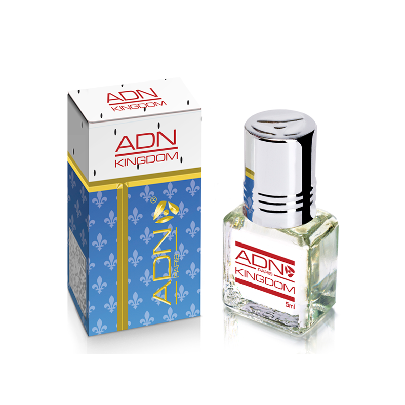 KINGDOM - Essence de Parfum - Musc - ADN Paris - 5 ml KINGDOM - Essence de Parfum - Musc - ADN Paris - 5 ml