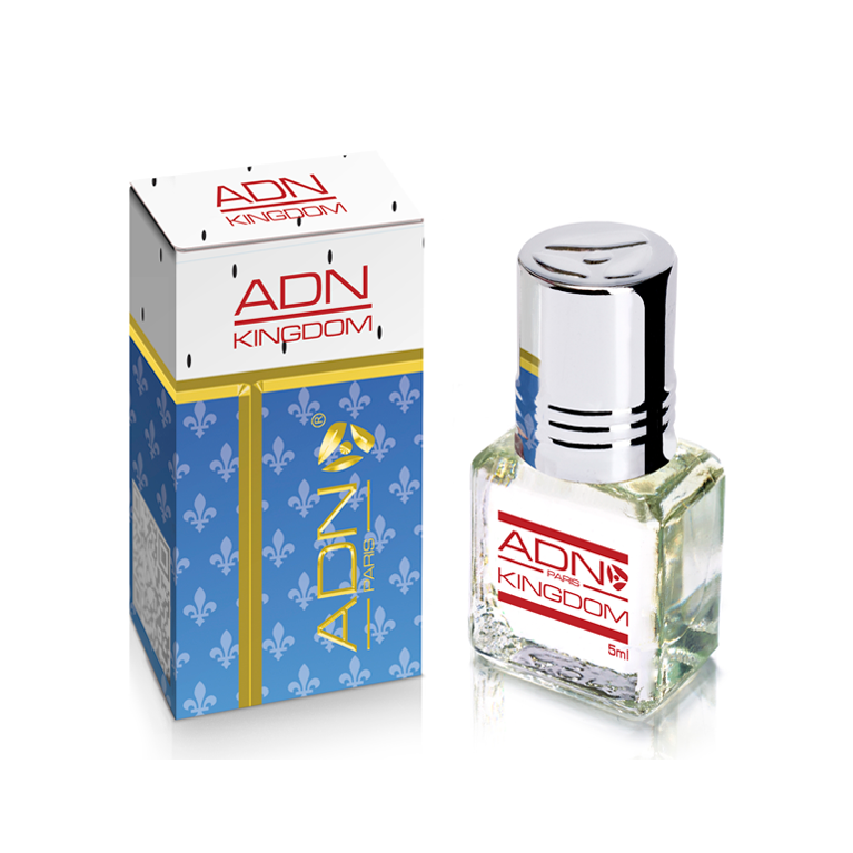 KINGDOM - Essence de Parfum - Musc - ADN Paris - 5 ml