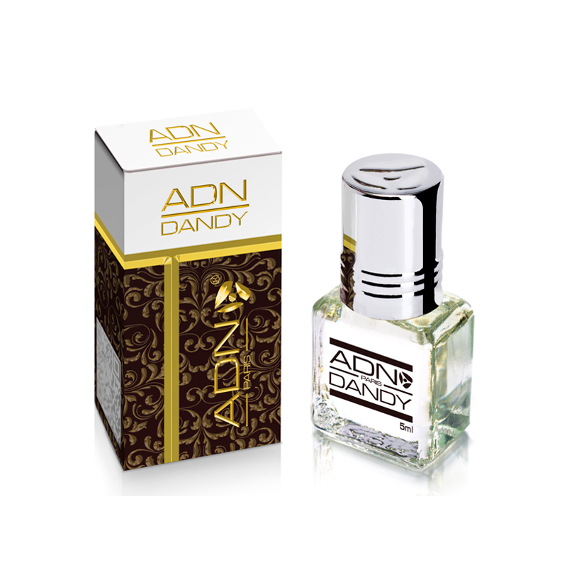 DANDY - Essence de Parfum - Musc - ADN Paris - 5 ml DANDY - Essence de Parfum - Musc - ADN Paris - 5 ml