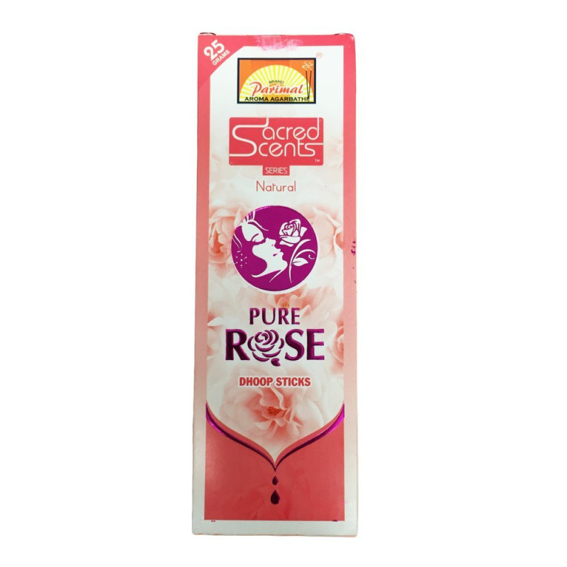Encens Naturel Pure Rose - Dhoop Sticks 25 gr - Encens & Bakhour & Tchourai - 5883 Encens Naturel Pure Rose - Dhoop Sticks 25 gr - Encens & Bakhour & Tchourai - 5883