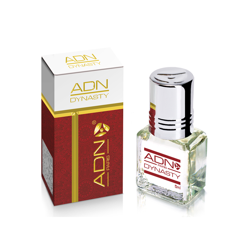 DYNASTY - Essence de Parfum - Musc - ADN Paris - 5 ml DYNASTY - Essence de Parfum - Musc - ADN Paris - 5 ml