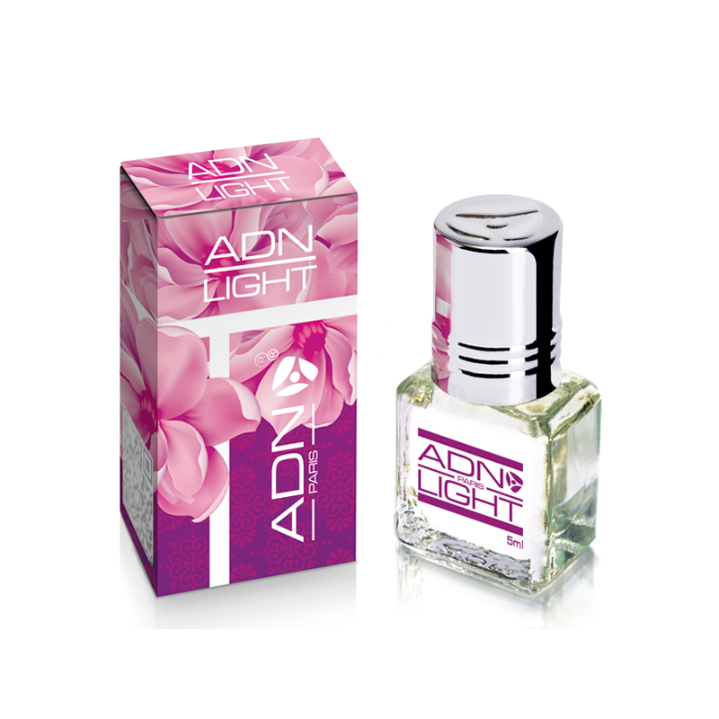 LIGHT - Essence de Parfum - Musc - ADN Paris - 5 ml LIGHT - Essence de Parfum - Musc - ADN Paris - 5 ml