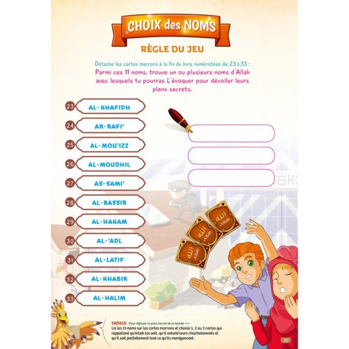 Les 99 Noms d’Allah pour Aller Au Paradis - Edition Sana Les 99 Noms d’Allah pour Aller Au Paradis - Edition Sana