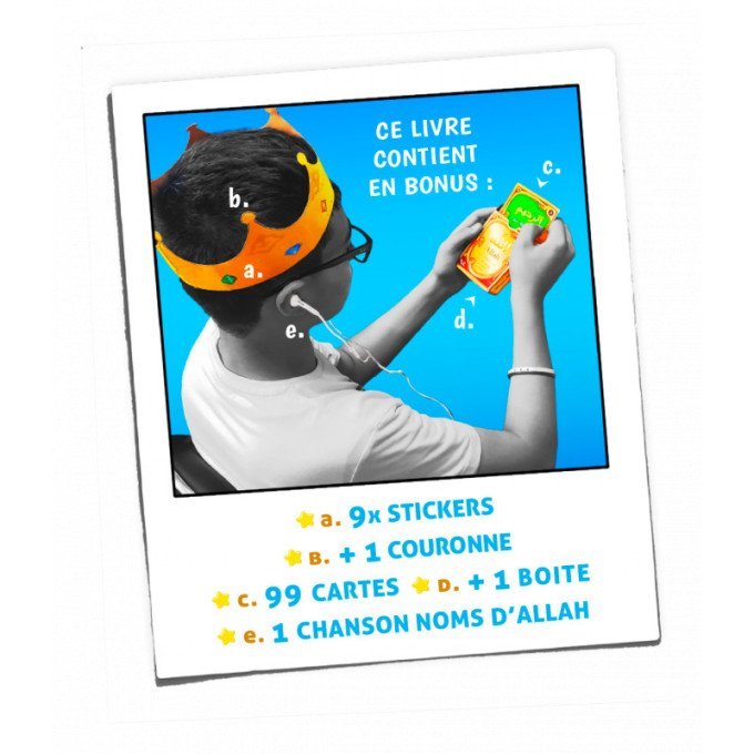 Les 99 Noms d’Allah pour Aller Au Paradis - Edition Sana Les 99 Noms d’Allah pour Aller Au Paradis - Edition Sana