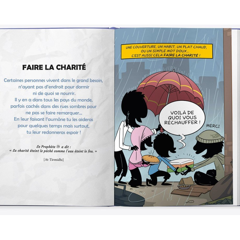 Le Recueil des Bonnes Actions - Edition du Bdouin Le Recueil des Bonnes Actions - Edition du Bdouin