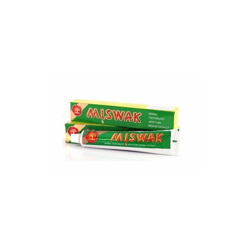 Dentifrice Herbal Miswak - 120gr + 50gr Gratuit - Laboratoire Dabur Dentifrice Herbal Miswak - 120gr + 50gr Gratuit - Laboratoire Dabur