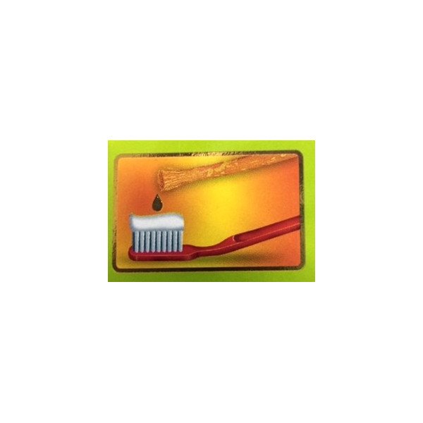 Dentifrice Herbal Miswak - 120gr + 50gr Gratuit - Laboratoire Dabur