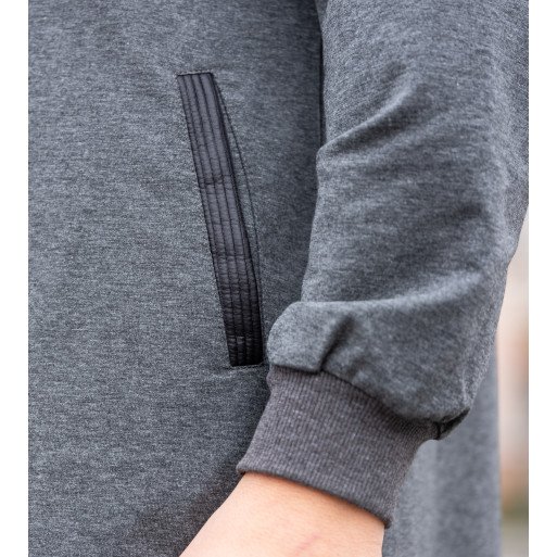 Qamis Jild court Anthracite manches longues Qaba il - 2057 Qamis Jild court Anthracite manches longues Qaba il - 2057