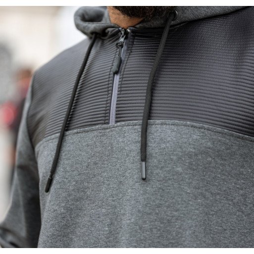Qamis Jild court Anthracite manches longues Qaba il - 2057 Qamis Jild court Anthracite manches longues Qaba il - 2057