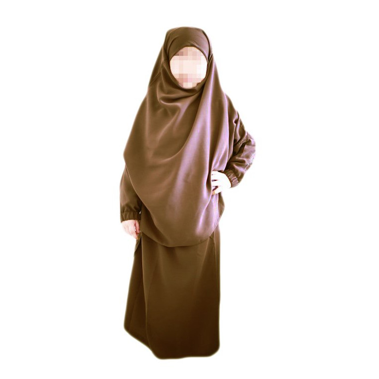 Jilbab Cacao enfant Na3im