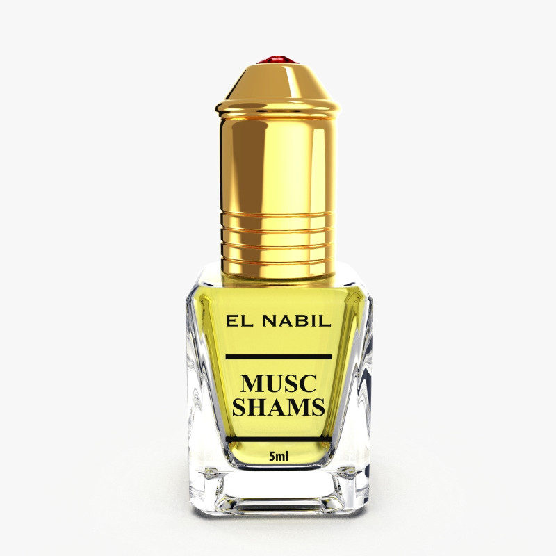 Shams 5 ml - Saudi Perfumes - Sans Alcool - El Nabil Shams 5 ml - Saudi Perfumes - Sans Alcool - El Nabil