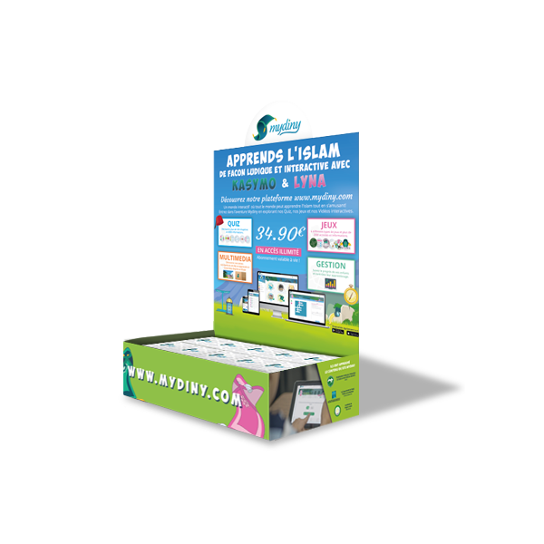 Coffret Abonnement à Vie My Diny - Accès Illimités - Mydiny