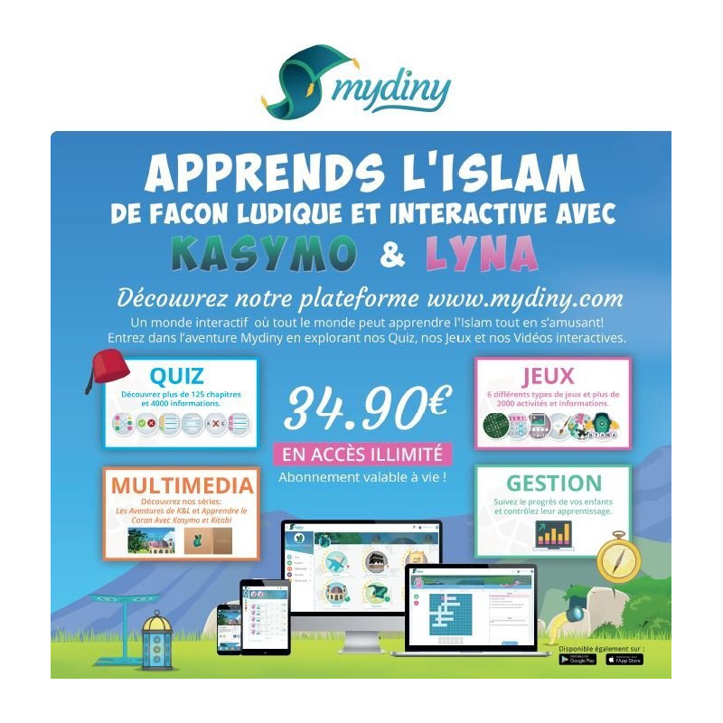 Coffret Abonnement à Vie My Diny - Accès Illimités - Mydiny Coffret Abonnement à Vie My Diny - Accès Illimités - Mydiny