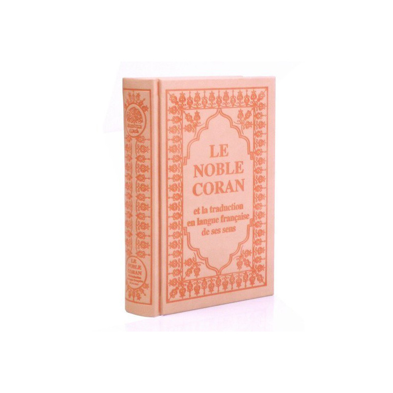 Le Saint Coran Rose Pâle - Arabe et Français - Couverture Haute Gamme - Simili-Daim Le Saint Coran Rose Pâle - Arabe et Français - Couverture Haute Gamme - Simili-Daim