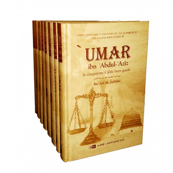 Coffret 8 Livres - Série Consacrée Aux Califes Bien Guidés - Dr Ali M. Sallâbi – Edition IIPH