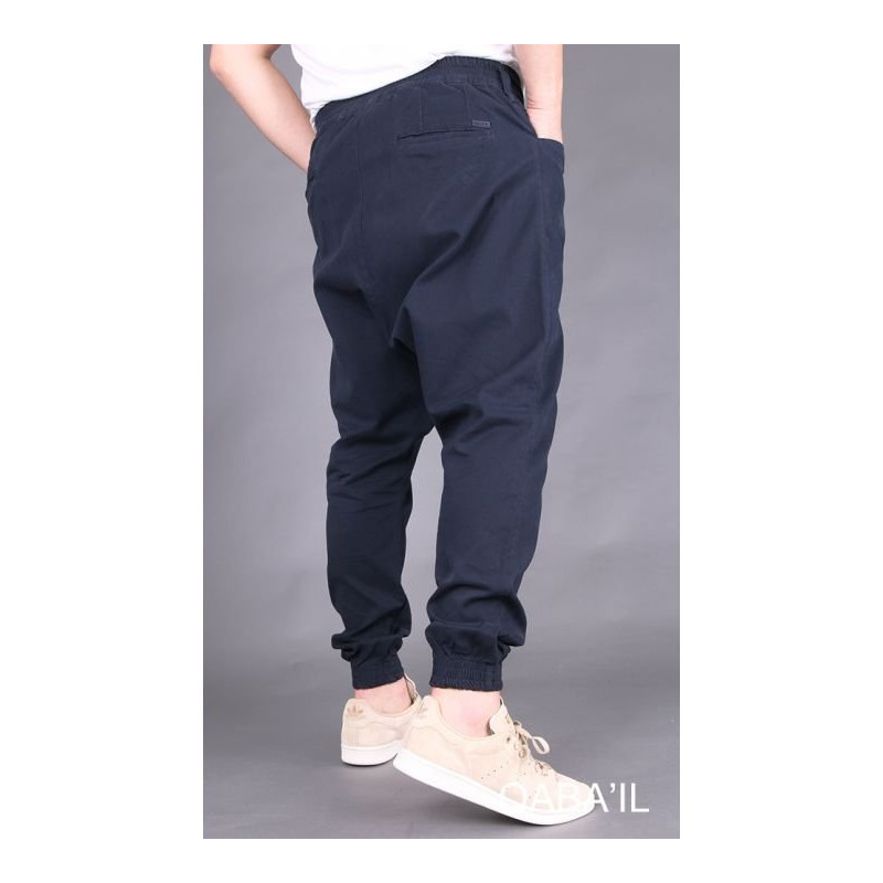 Saroual Pants - Indigo - Coupe Djazairi - Qaba'il
