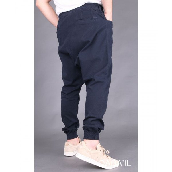 Saroual Pants - Indigo - Coupe Djazairi - Qaba'il