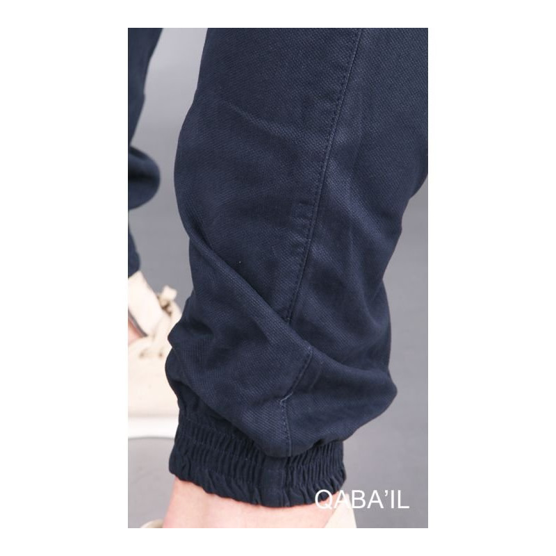 Saroual Pants - Indigo - Coupe Djazairi - Qaba'il