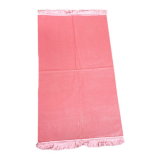 Rose Pâle  - Tapis de Prière pour Enfant - 47,50 x 87 cm