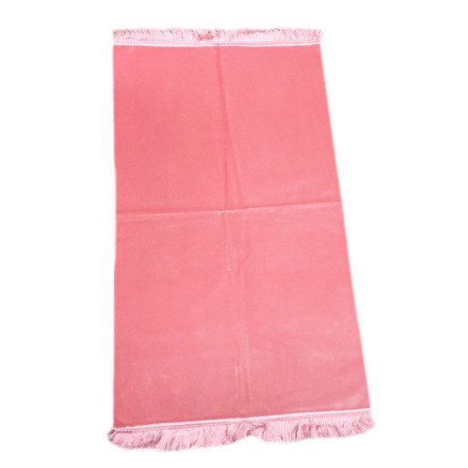 Rose Pâle  - Tapis de Prière pour Enfant - 47,50 x 87 cm