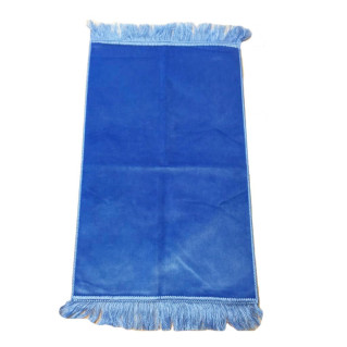 Bleu Clair  - Tapis de Prière pour Enfant - 47,50 x 87 cm
