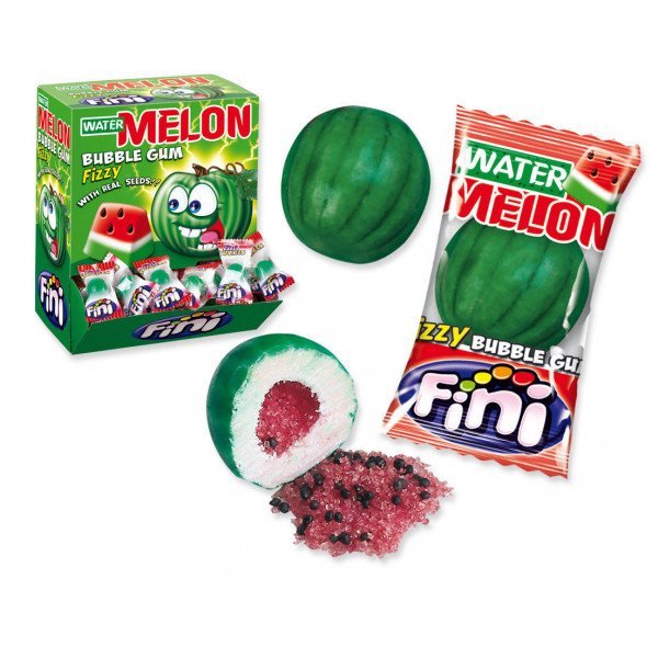 Bonbons - Melon - Bubble Gum - Fini - Halal