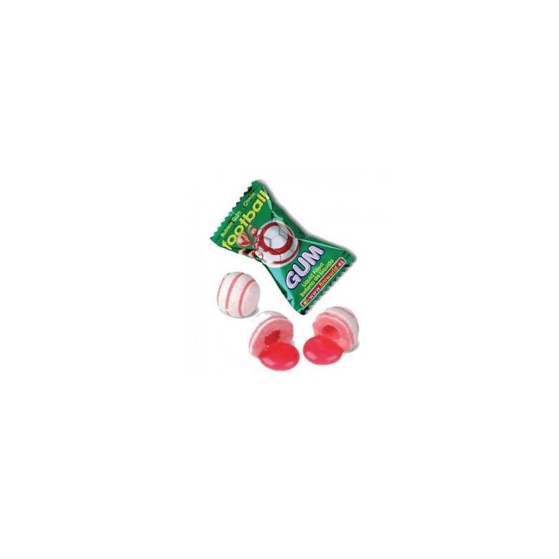 Bonbons - Football - Bubble Gum - Fini - Halal