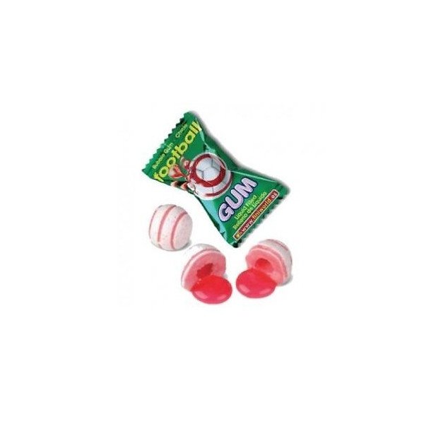 Bonbons - Football - Bubble Gum - Fini - Halal