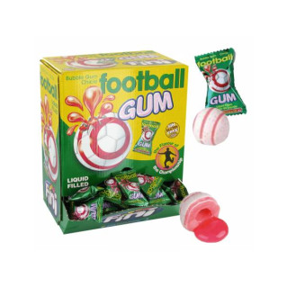 Bonbons - Football - Bubble Gum - Fini - Halal