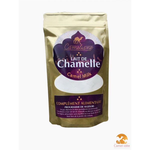 Lait de Chamelle en Poudre 100g Cameliane Cure de 10 jours
