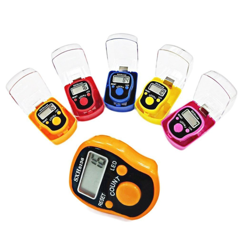 Chapelet - Tasbîh Electronique de Poche avec LED Chapelet - Tasbîh Electronique de Poche avec LED