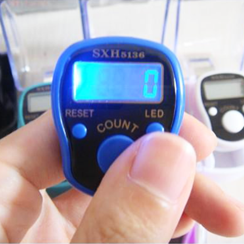 Chapelet - Tasbîh Electronique de Poche avec LED Chapelet - Tasbîh Electronique de Poche avec LED