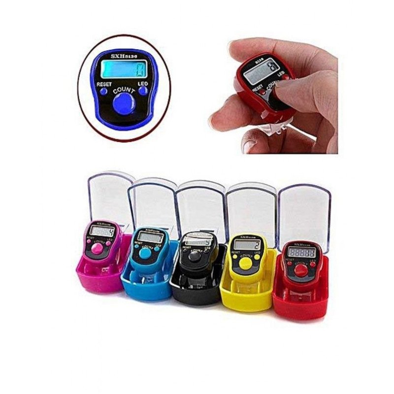 Chapelet - Tasbîh Electronique de Poche avec LED Chapelet - Tasbîh Electronique de Poche avec LED