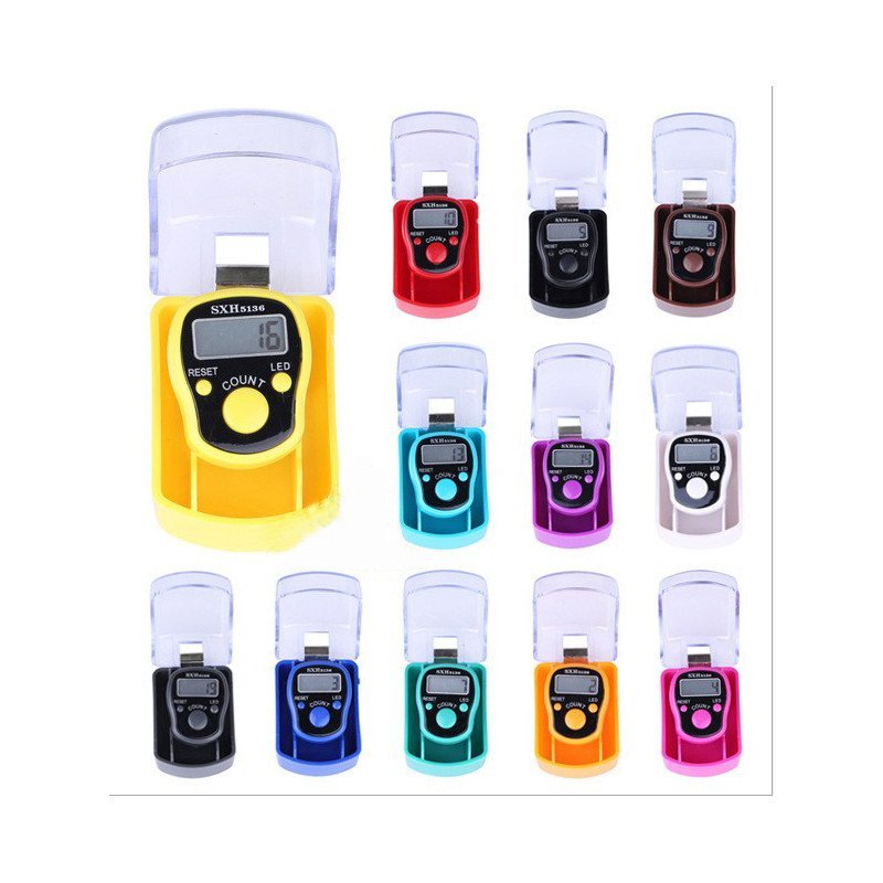 Chapelet - Tasbîh Electronique de Poche avec LED Chapelet - Tasbîh Electronique de Poche avec LED