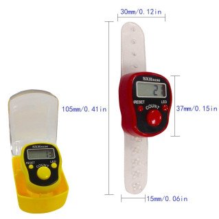 Chapelet - Tasbîh Electronique de Poche avec LED