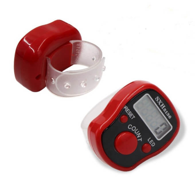Chapelet - Tasbîh Electronique de Poche avec LED Chapelet - Tasbîh Electronique de Poche avec LED