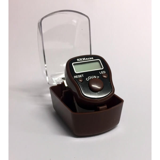 Chapelet - Tasbîh Electronique de Poche avec LED Chapelet - Tasbîh Electronique de Poche avec LED